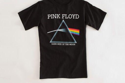 Pink Floyd Dark Side of the Moon Tshirt tees unisex adult