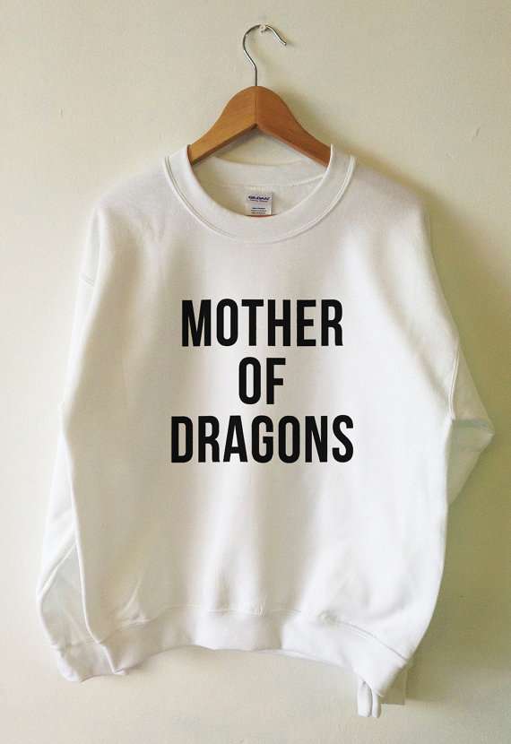 mother of dragons jumper