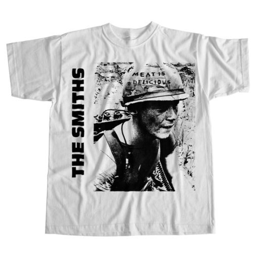 The Smiths Meat Is Murder T-Shirt gift Custom Clothing Unisex Adult Size