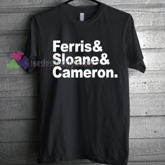 Ferris Bueller's Day Off T-Shirt gift Tees adult unisex custom clothing ...