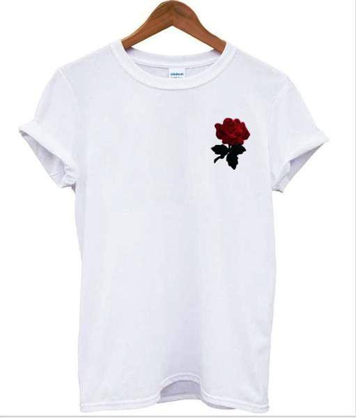flower t shirt