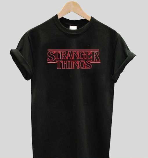 Stranger Things Tshirt gift adult unisex custom clothing