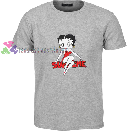 supreme betty boop shirt