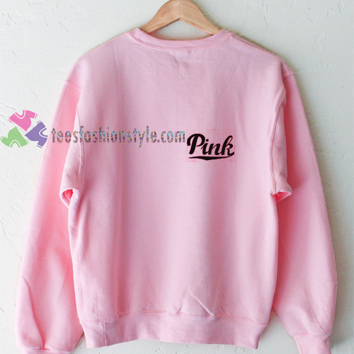 pink pink sweatshirt