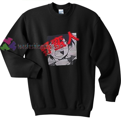 cool anime sweatshirts