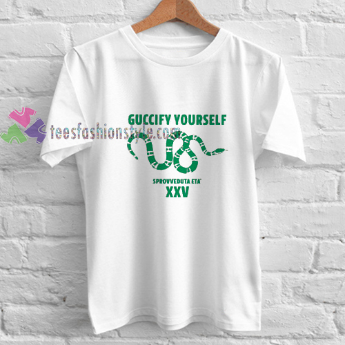 guccify tshirt