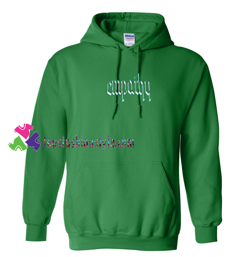 empathy sweatshirt green