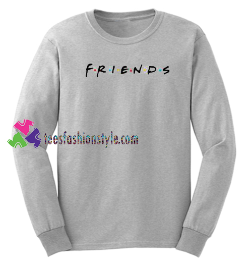 friends crewneck sweater