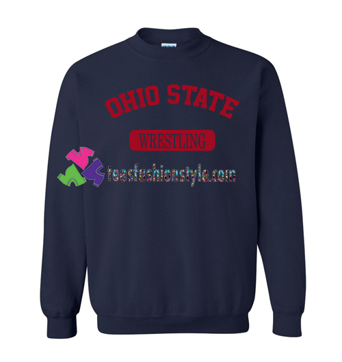 Ohio State Wrestling Sweatshirt Gift sweater adult unisex cool tee