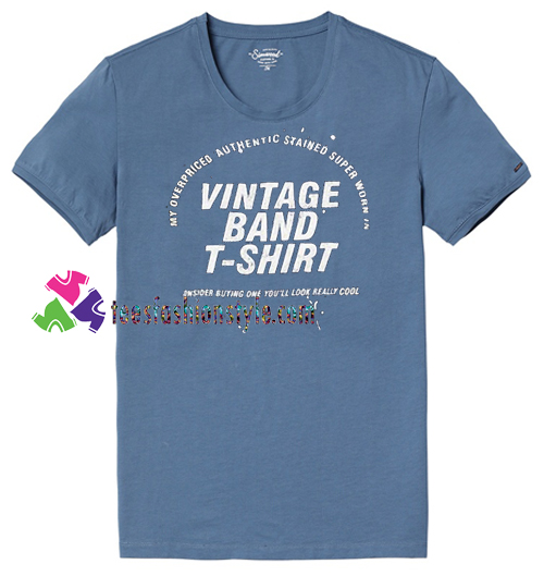 cool vintage band t shirts