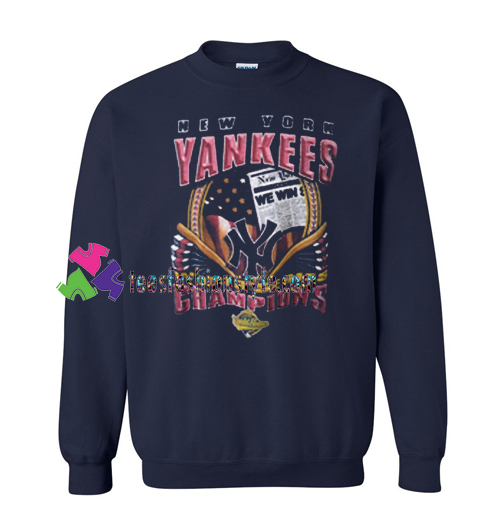 New York Yankees World Series Champion Sweatshirt Gift sweater adult unisex  cool tee shirts