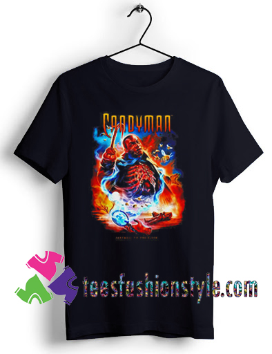 Candyman Farewell To The Flesh T shirt For Unisex