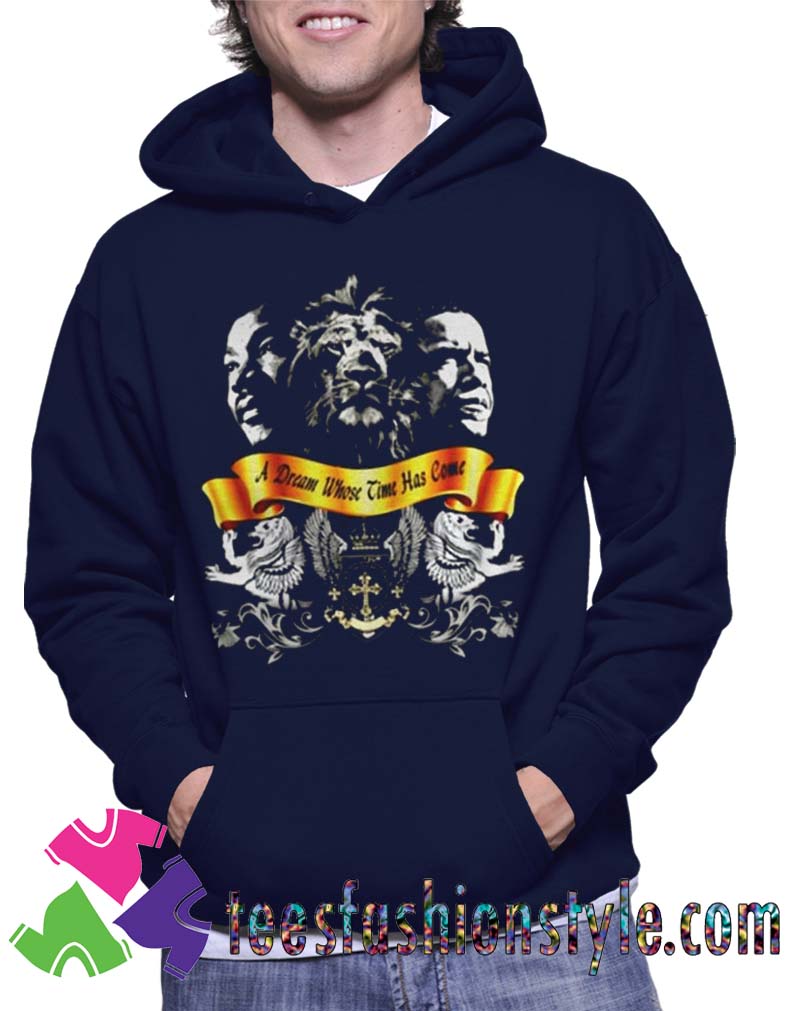 martin luther king jr hoodie