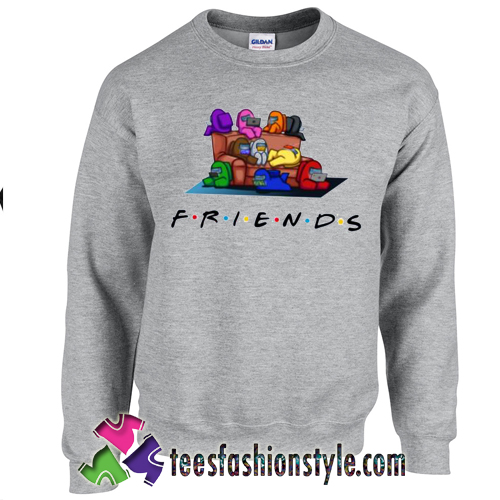 Friends Among Us Impostor Funny Sweatshirt By Teesfashionstyle.com